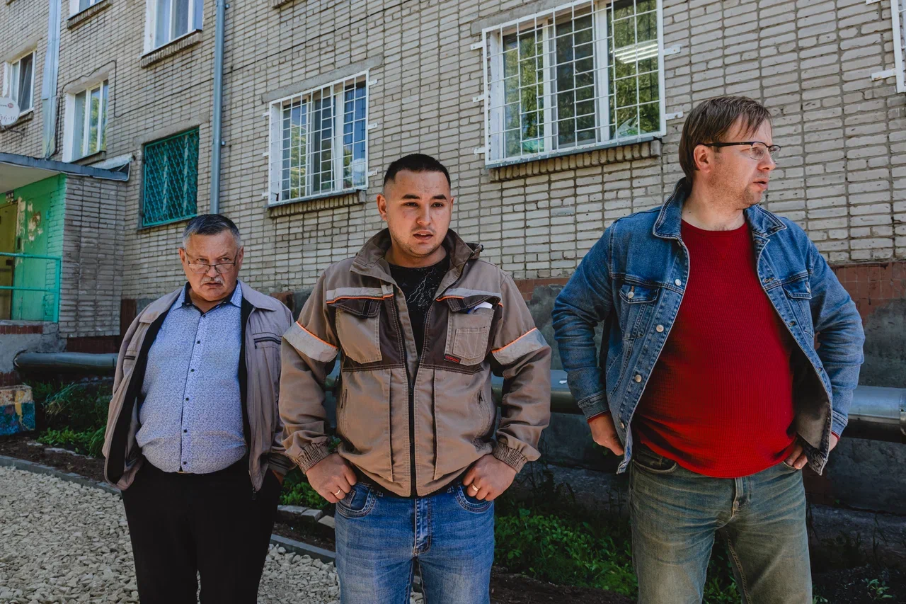 В Тукаевском районе завершается «Наш двор» - идет ремонт последних объектов 