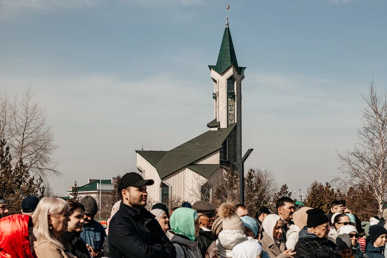 Фото: как в Челнах отмечают Ураза-байрам 