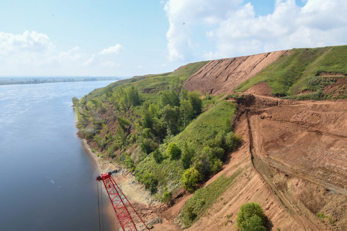 Фото: что увидел Рустам Минниханов на стройке моста через Каму Фото: что увидел Рустам Минниханов на стройке моста через Каму