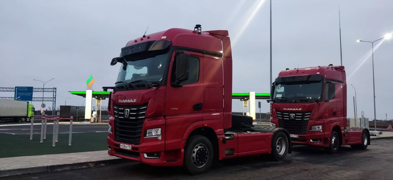 В ногу с лидером: как КАМАЗ создает машины будущего при поддержке НОВИКОМа В ногу с лидером: как КАМАЗ создает машины будущего при поддержке НОВИКОМа