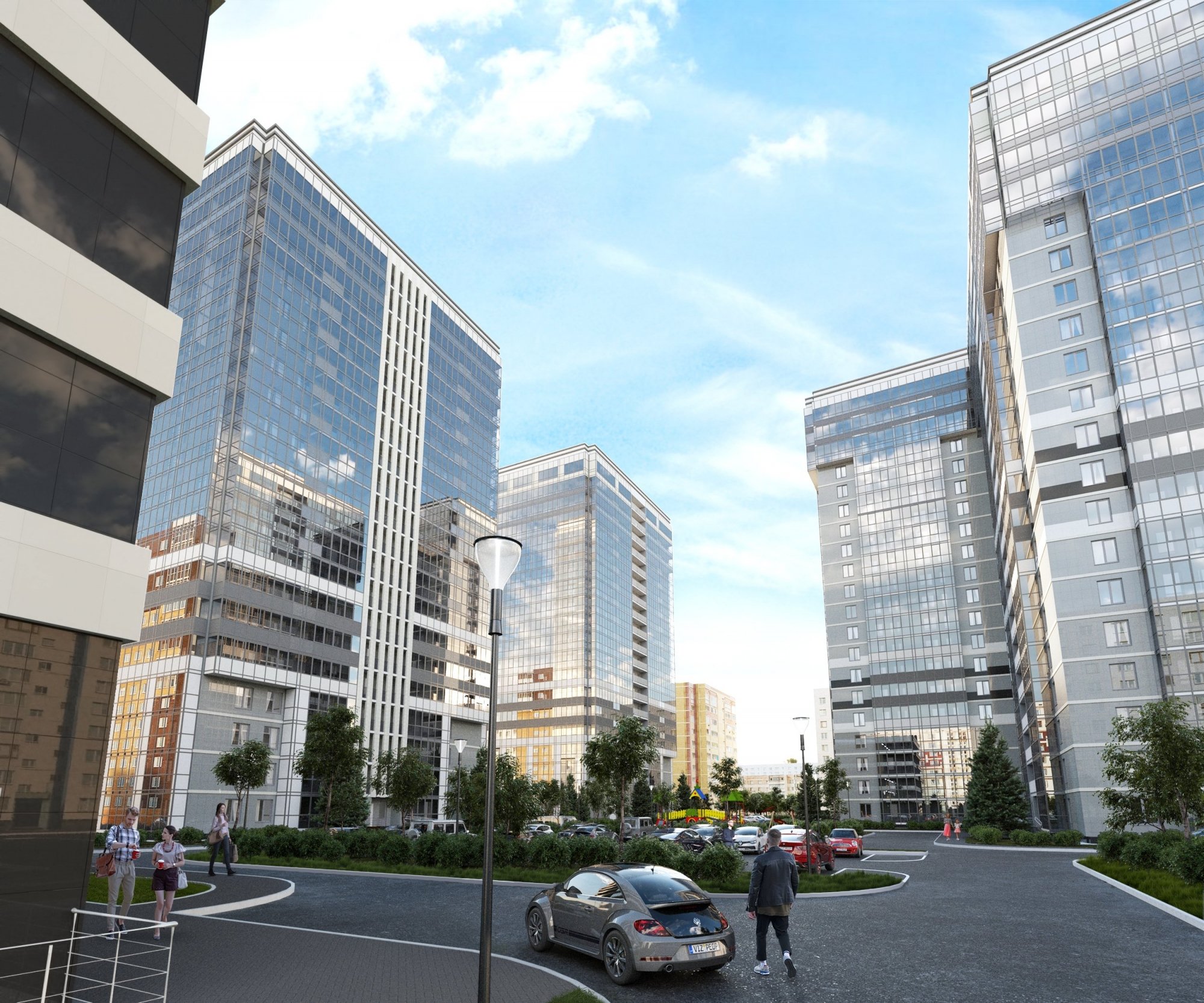 ГК «ПРОФИТ» объявляет о старте продаж квартир в доме 14Г Нового города