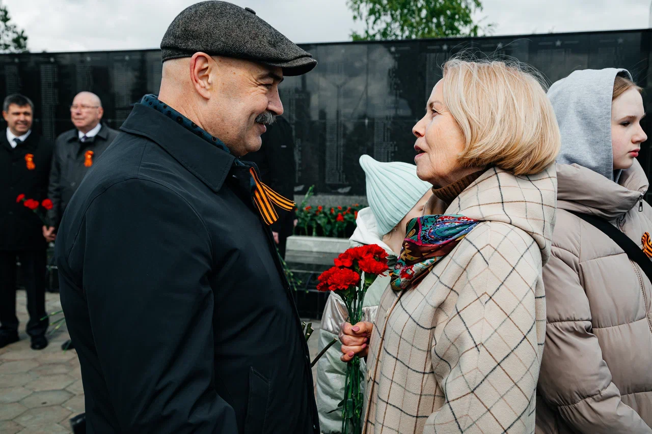 «Мы чествуем поколение победителей» 