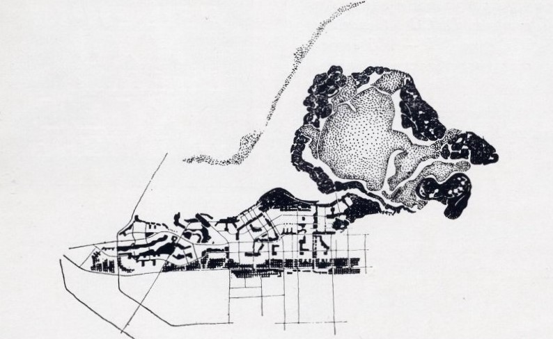 Схема планировки города Набережные Челны