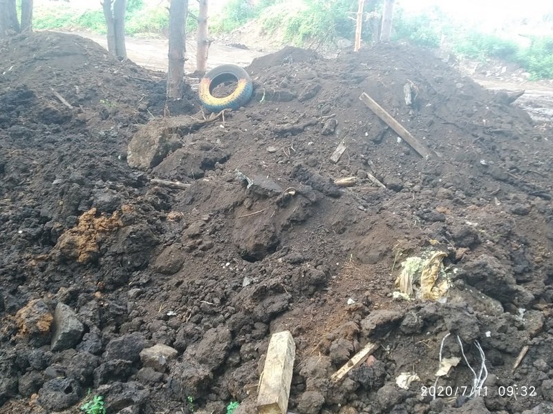 Салахова просят остановить стройку в элитном районе и засыпку земли мусором