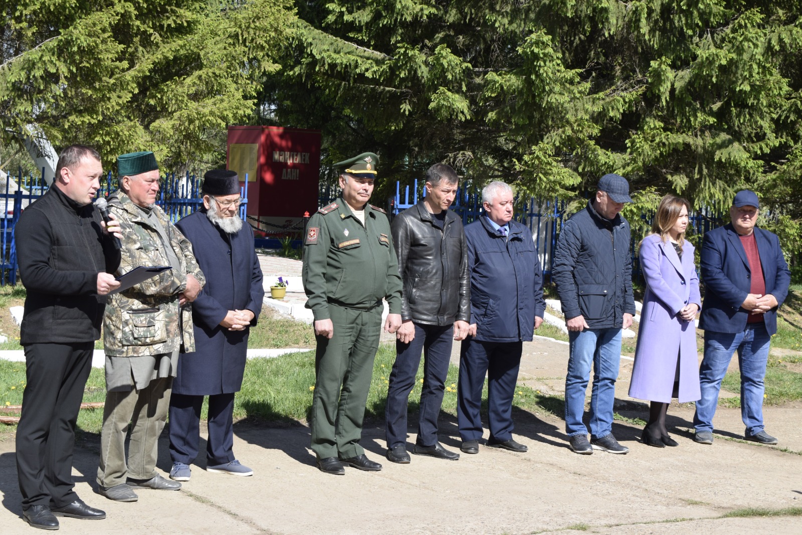 В Тукаевском районе простились с бойцом, погибшим в спецоперации (фото)