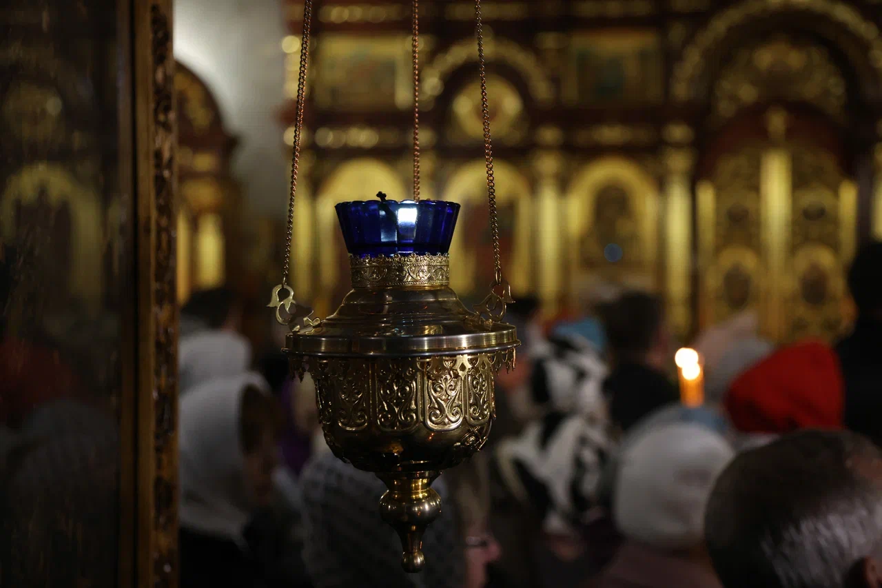 Фото: как в челнинских храмах прошли пасхальные богослужения