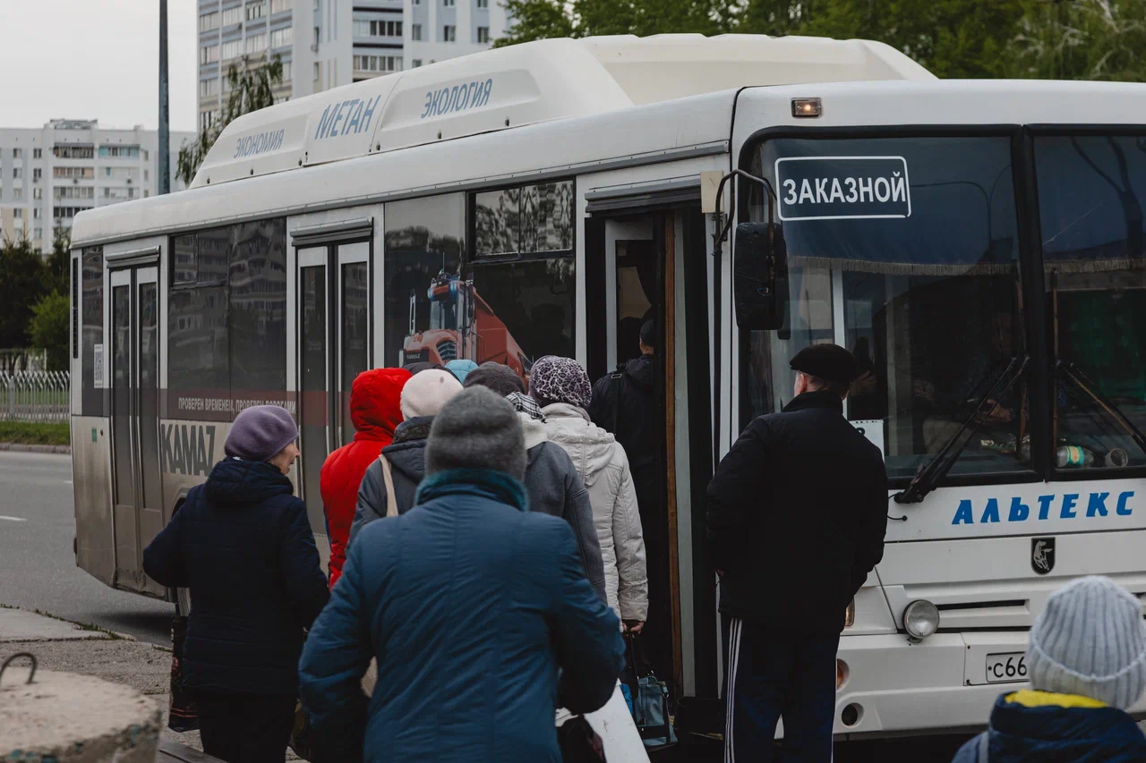 Фото: транспортные компании в холода не останавливают перевозку садоводов