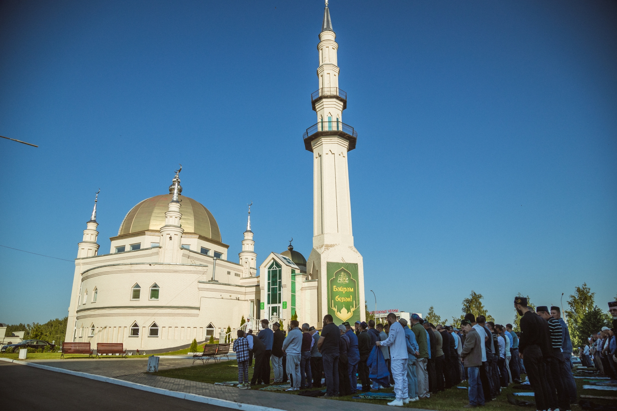 Курбан-байрам в Челнах в 40 кадрах: как отмечают в городе один из главных мусульманских праздников
