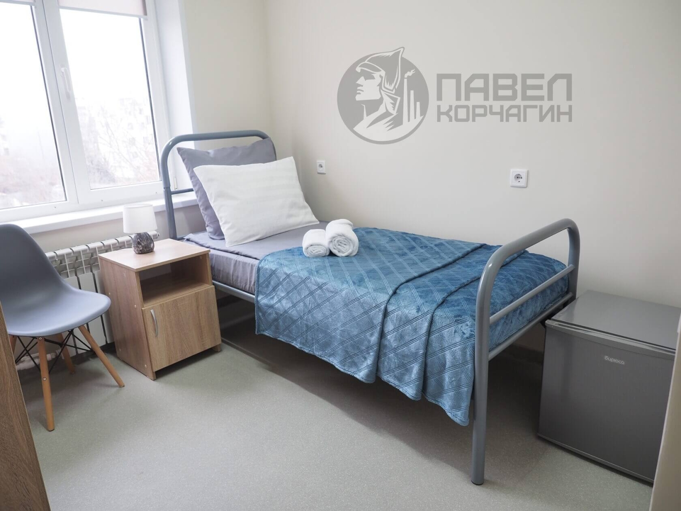 Рачковы открыли гостиницу эконом-класса в бывшем здании судебных приставов 