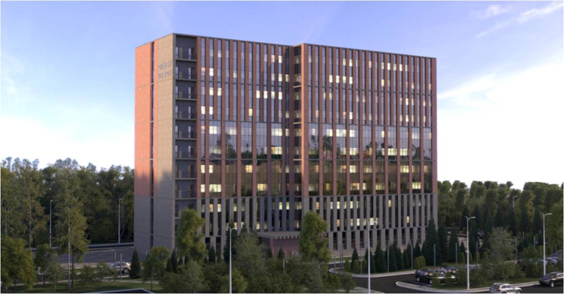 «КАМАЗ» показал, как будут выглядеть новый корпус КФУ и общежития в Челнах