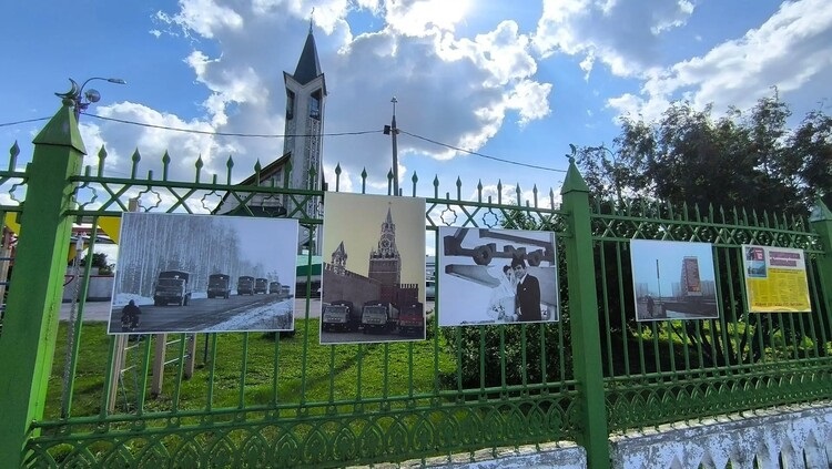 Фото: как в Челнах встретили ветеранов студотрядов, строивших «КАМАЗ» и город