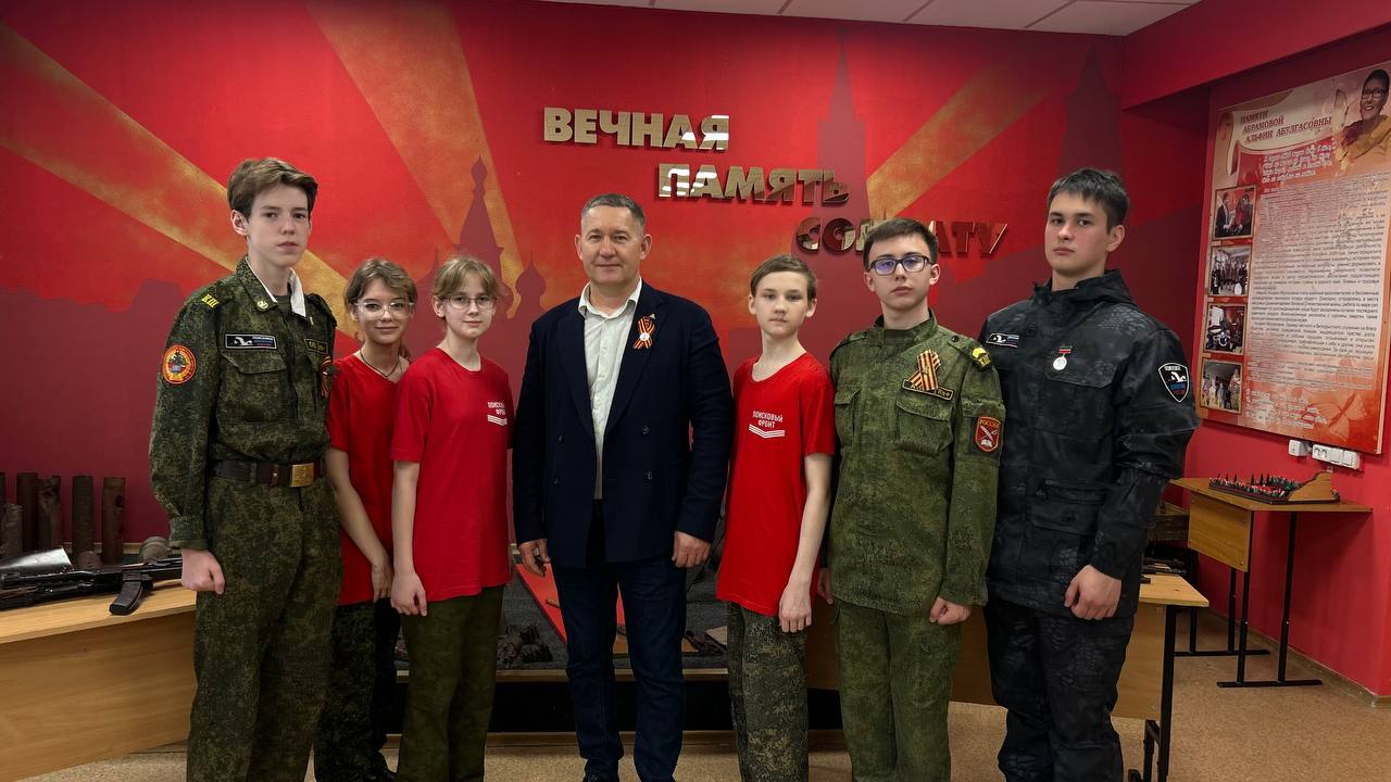 Поисковый отряд «Кадет» отправился в экспедицию в Волгоградскую область