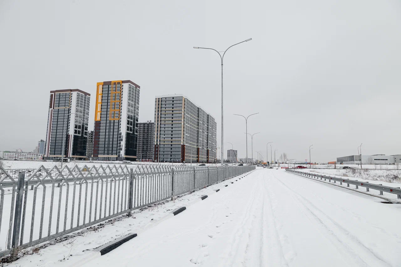 Фото: новый участок улицы Нариманова не открывают почти два года