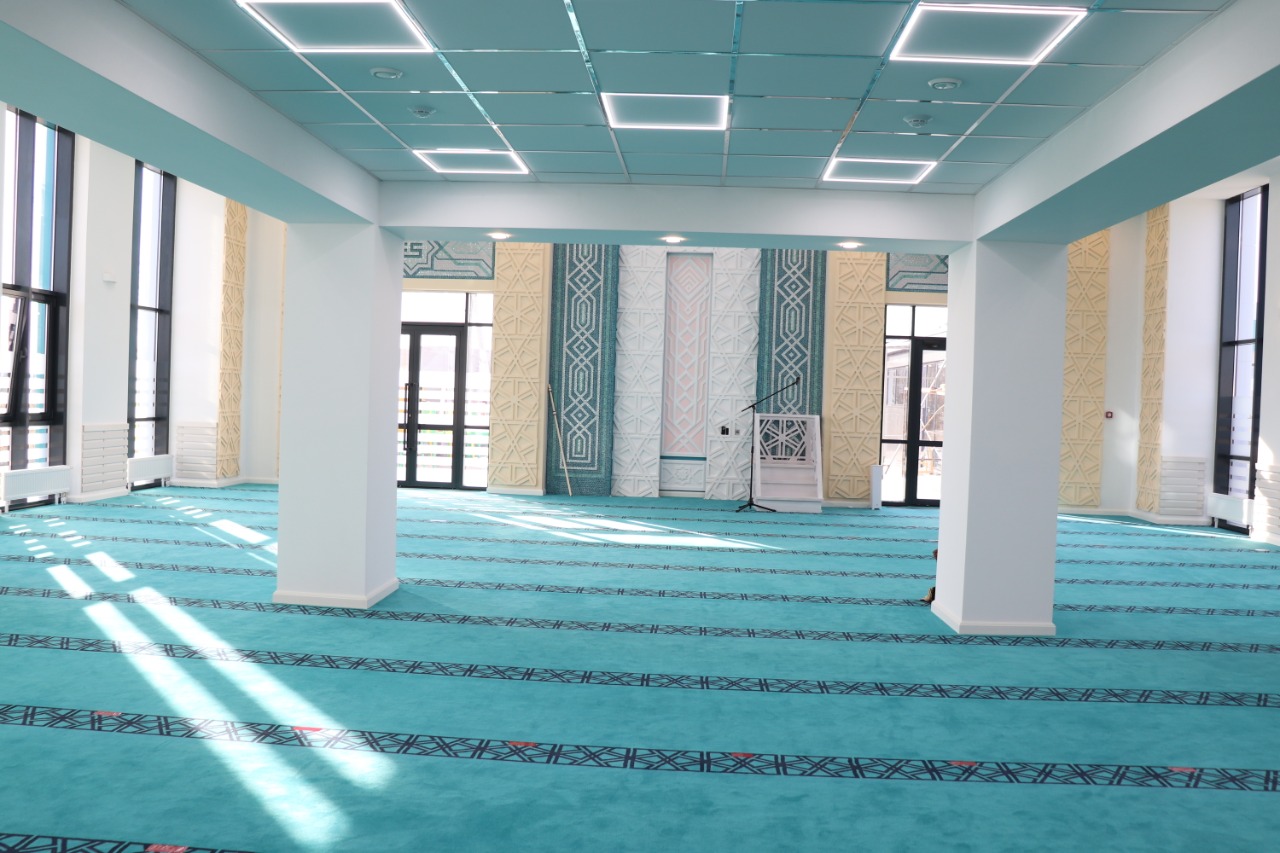 Имамом hi-tech мечети стал основатель торгового дома «Камилла» (фото)