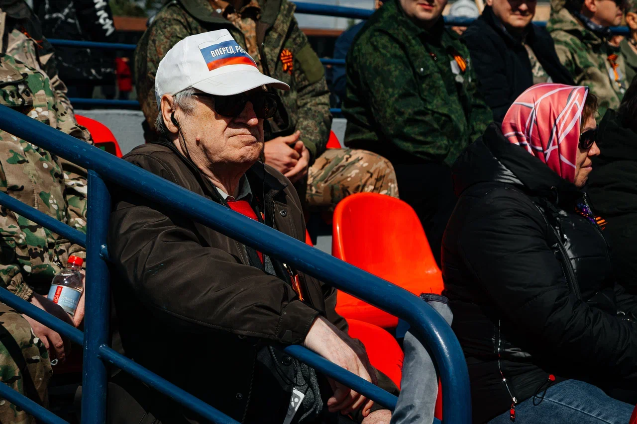 «Мы чествуем поколение победителей» 