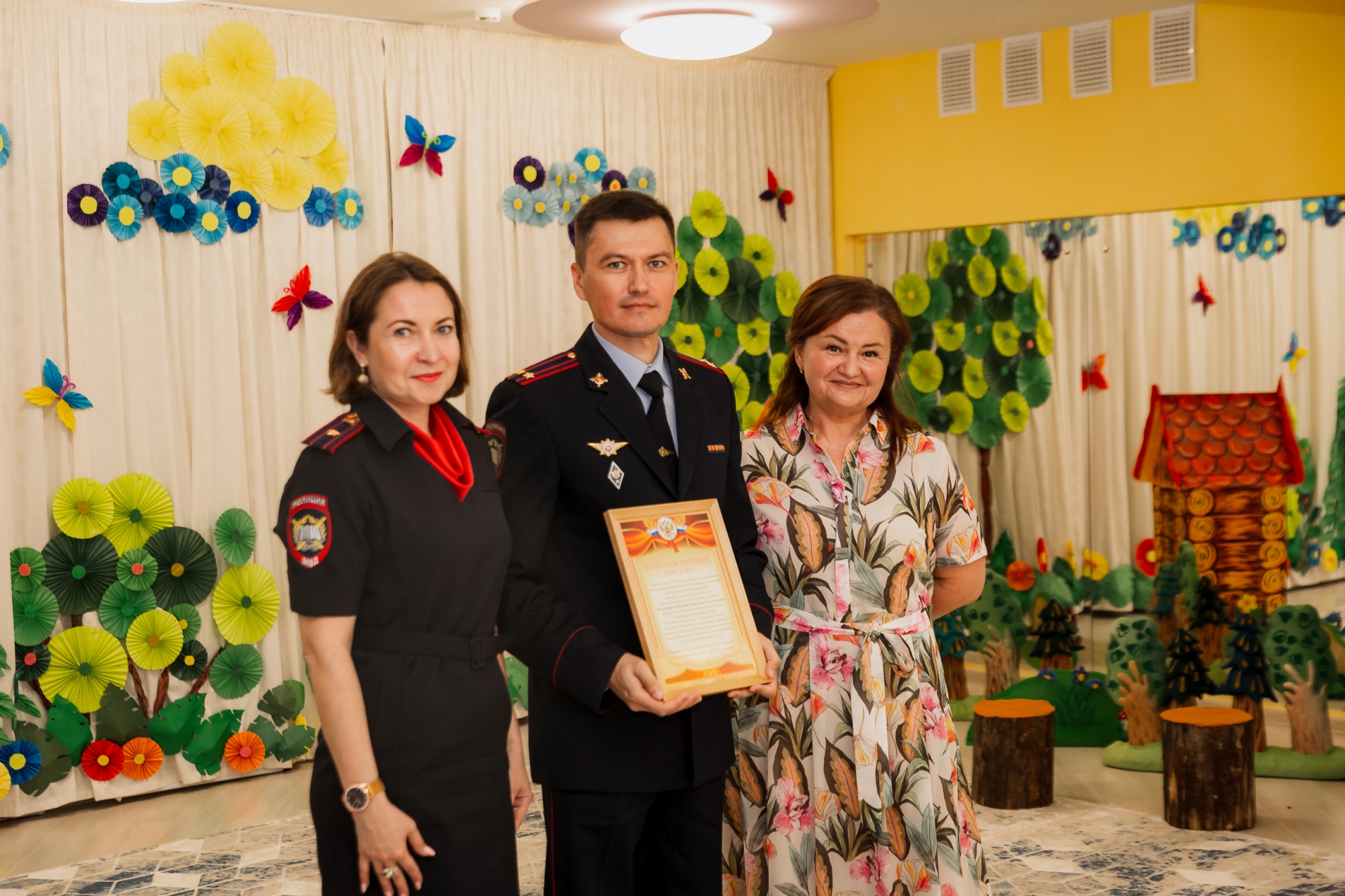 В Челнах провели праздник для малышей из дома ребенка