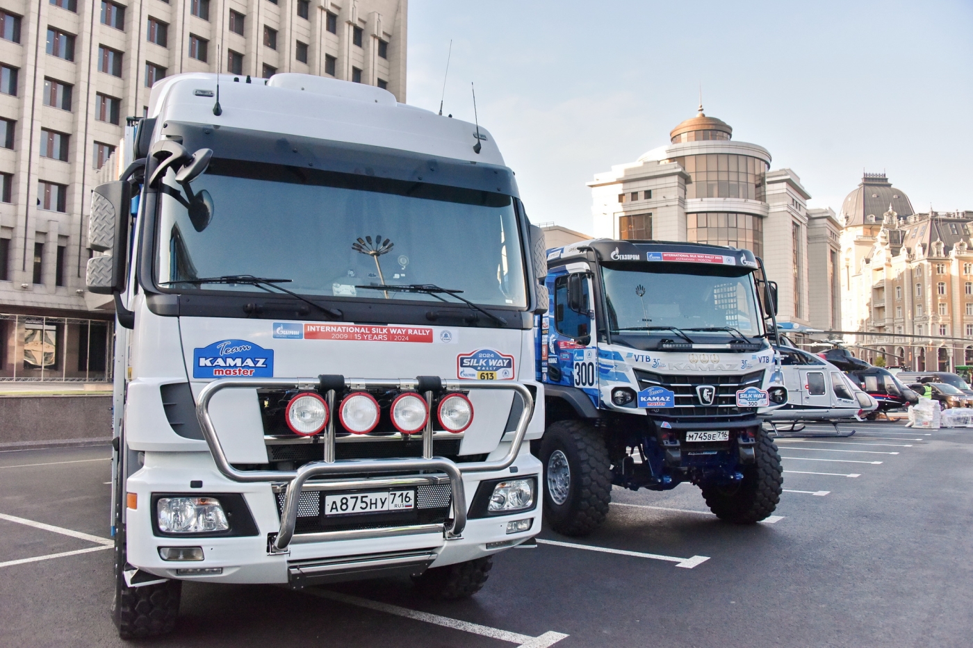 Фото: «КАМАЗ» представил новую технику в Казани на саммите БРИКС Фото: «КАМАЗ» представил новую технику в Казани на саммите БРИКС