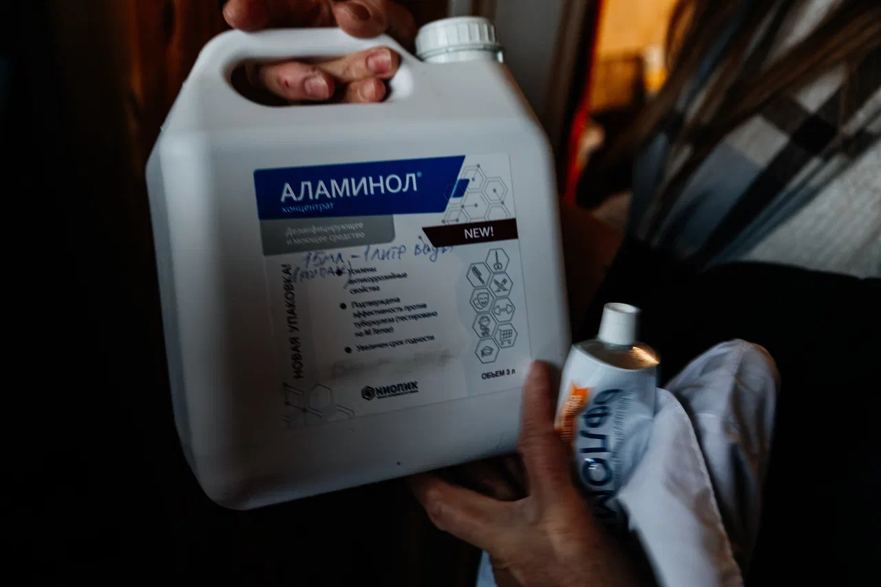 Фото: как выглядит «дом» престарелых, куда нагрянули спецслужбы Фото: как выглядит «дом» престарелых, куда нагрянули спецслужбы