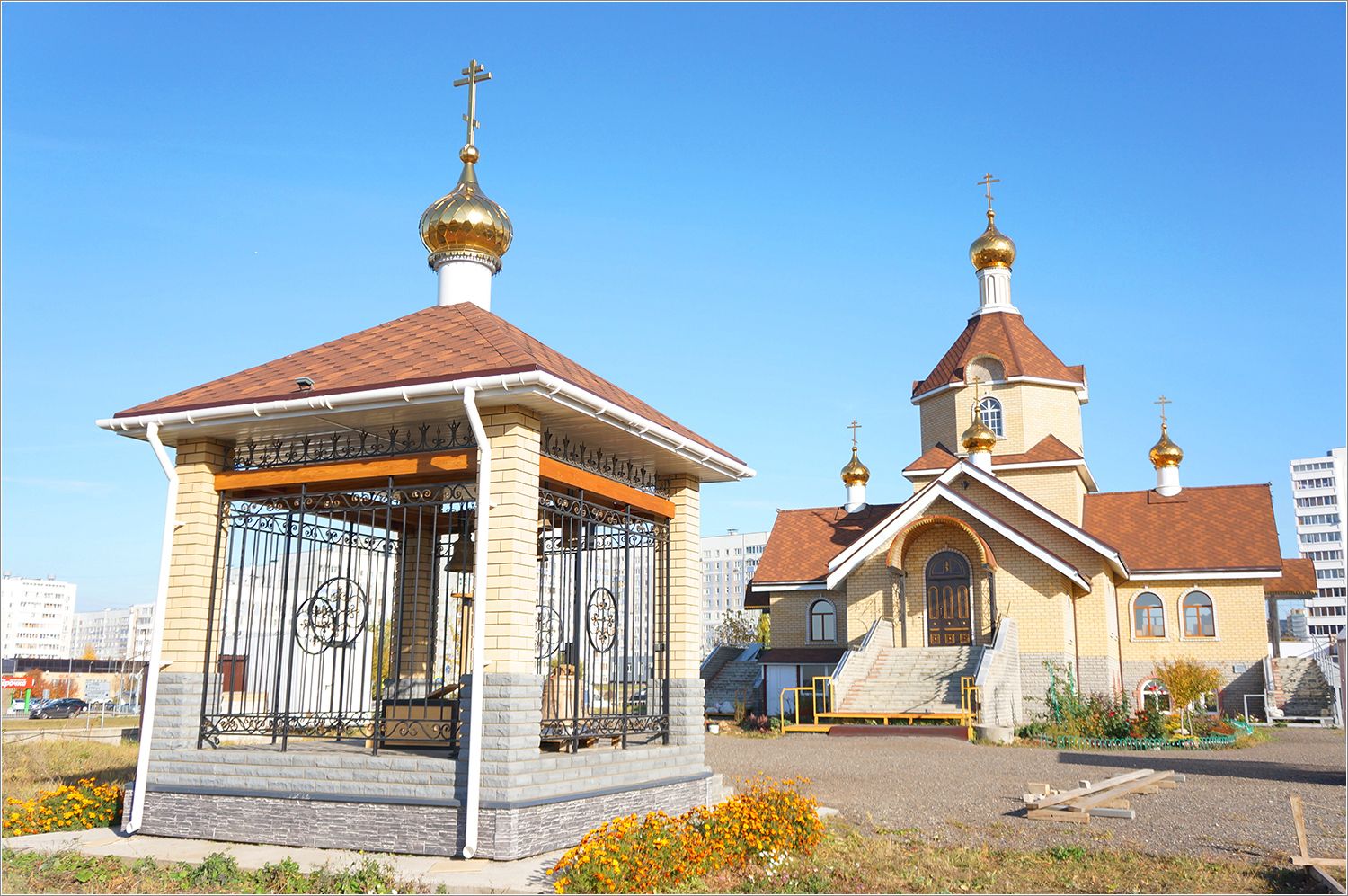 Закамское благочиние показало, как строится православная гимназия (фото)