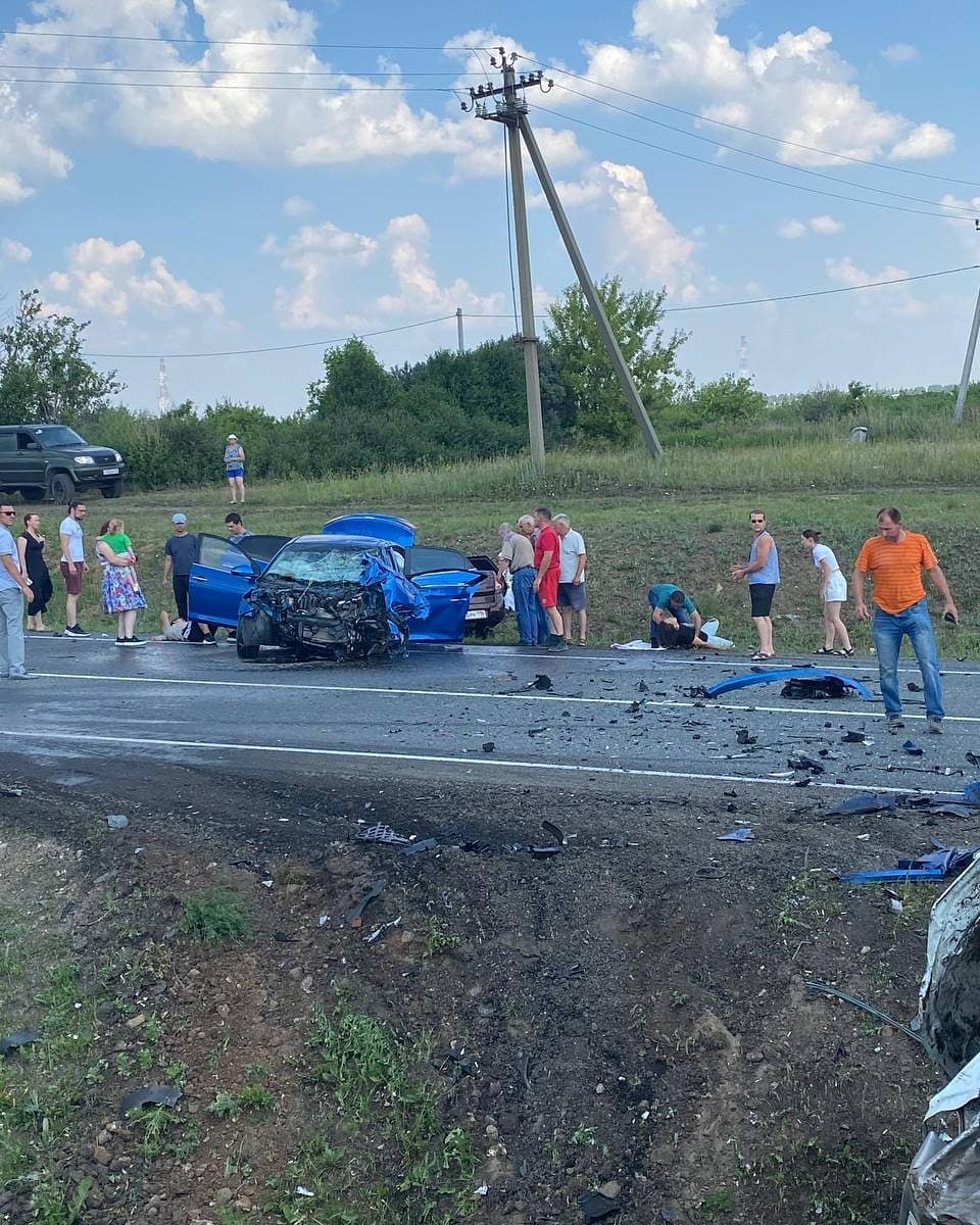 Авария на м7 вчера Татарстан трассе