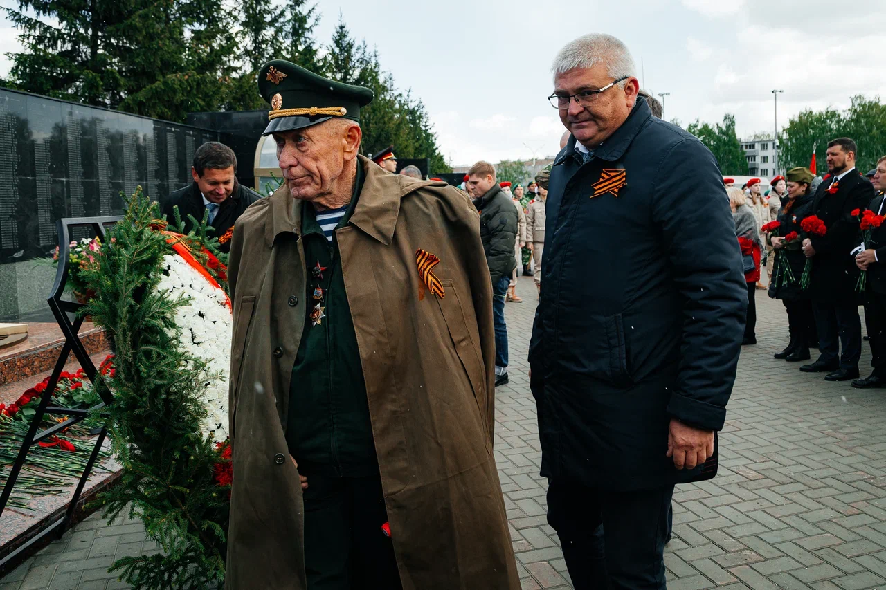 Фото: лица Победы в нескольких кадрах 