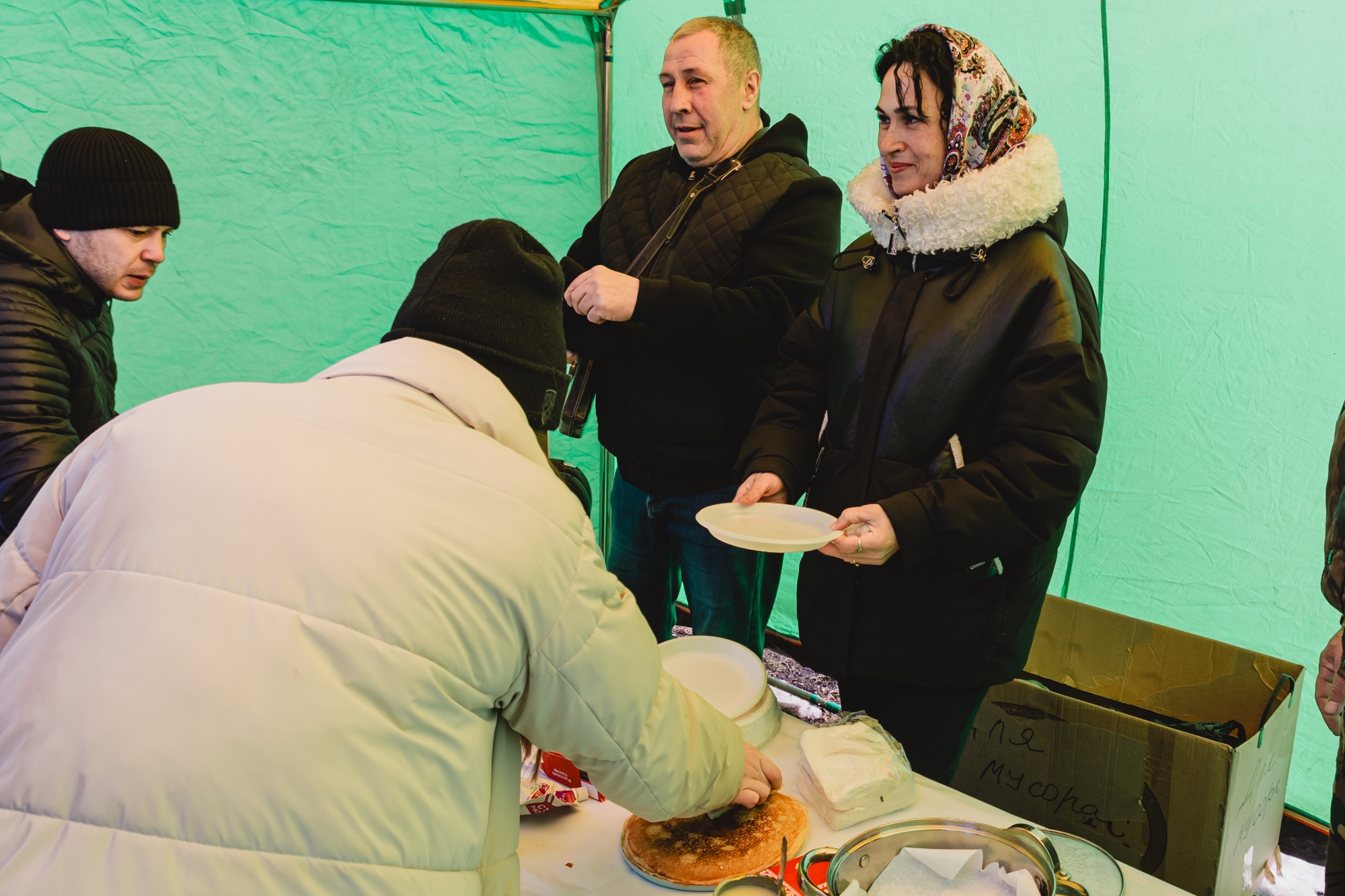 Фото: как проходит Масленица в Тукаевском районе