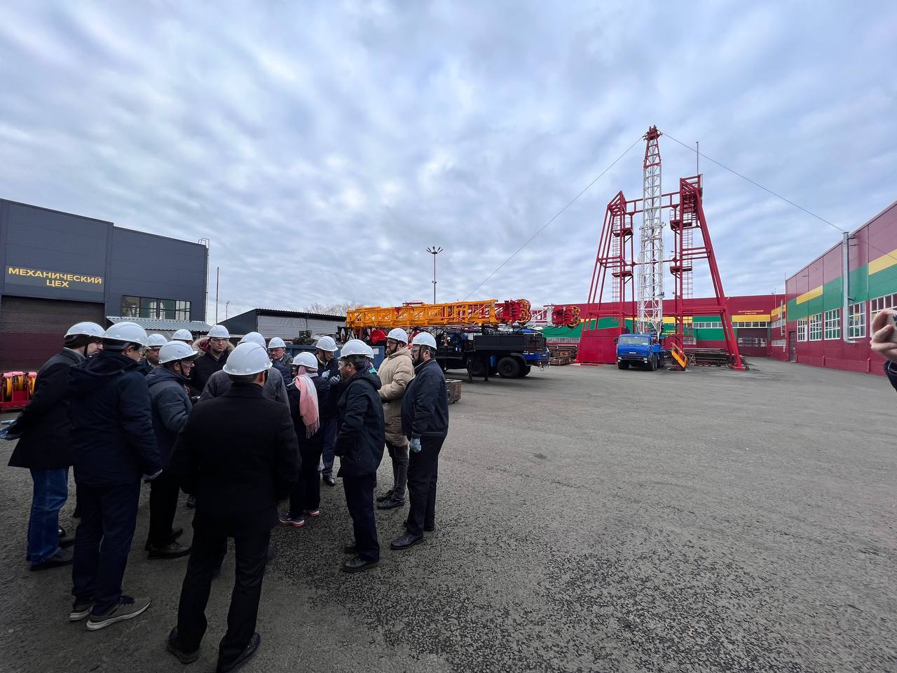 Завод из Челнов поставит буровые установки для нефтяной компании Ирана