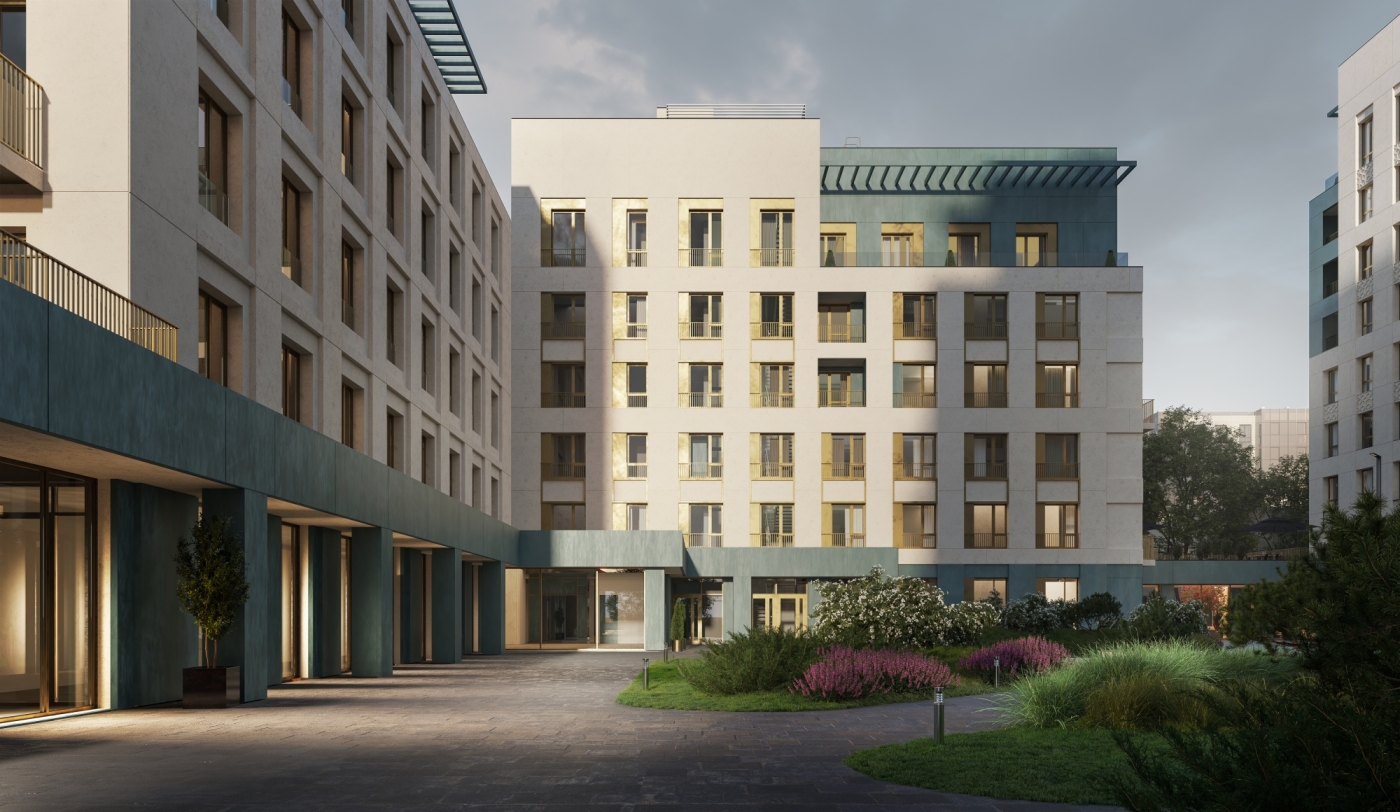 Элегантность по-казански, или какие новостройки строят для элиты в центре столицы Элегантность по-казански, или какие новостройки строят для элиты в центре столицы