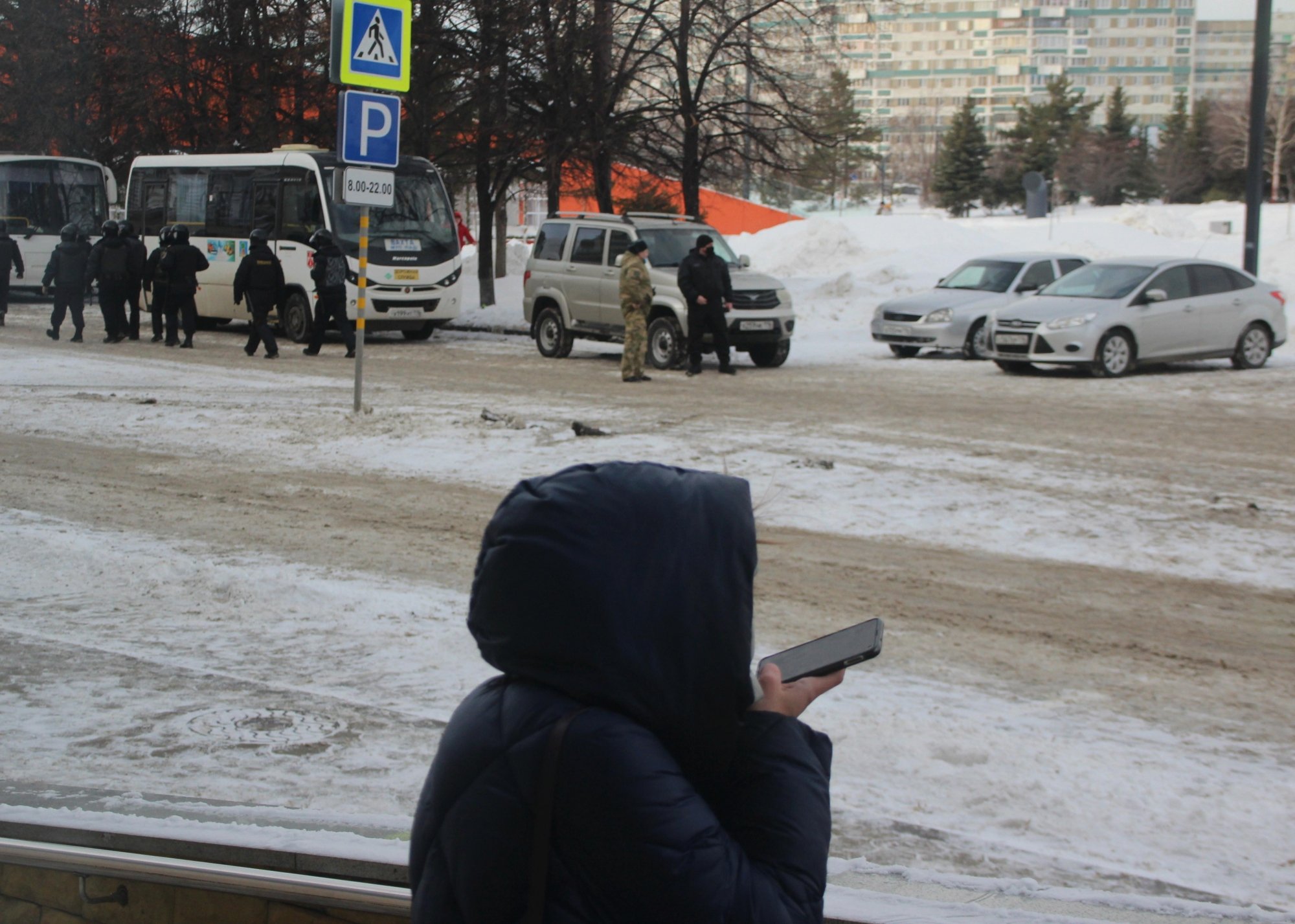 Акция Навального в Челнах прошла с меньшим количеством участников (фото)