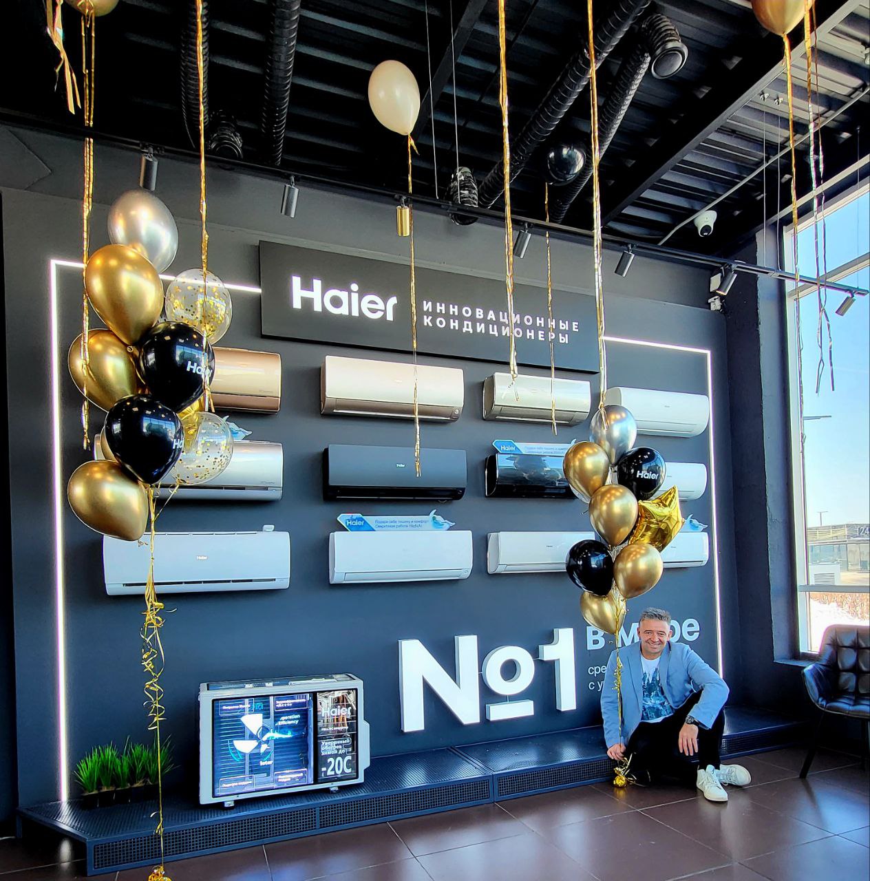 Офис, шоурум или коворкинг? В Альметьевске открылся Haier House! Офис, шоурум или коворкинг? В Альметьевске открылся Haier House!