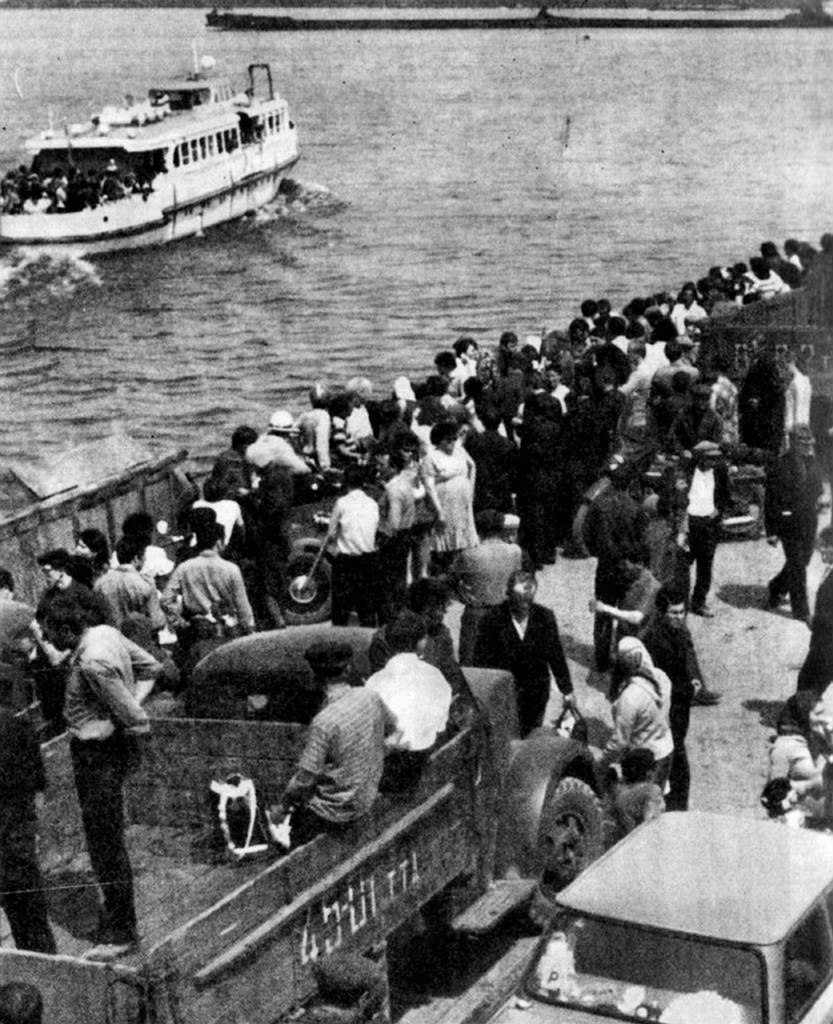 Как работала пристань Челнов с XIX века до советских времен – архивные фото