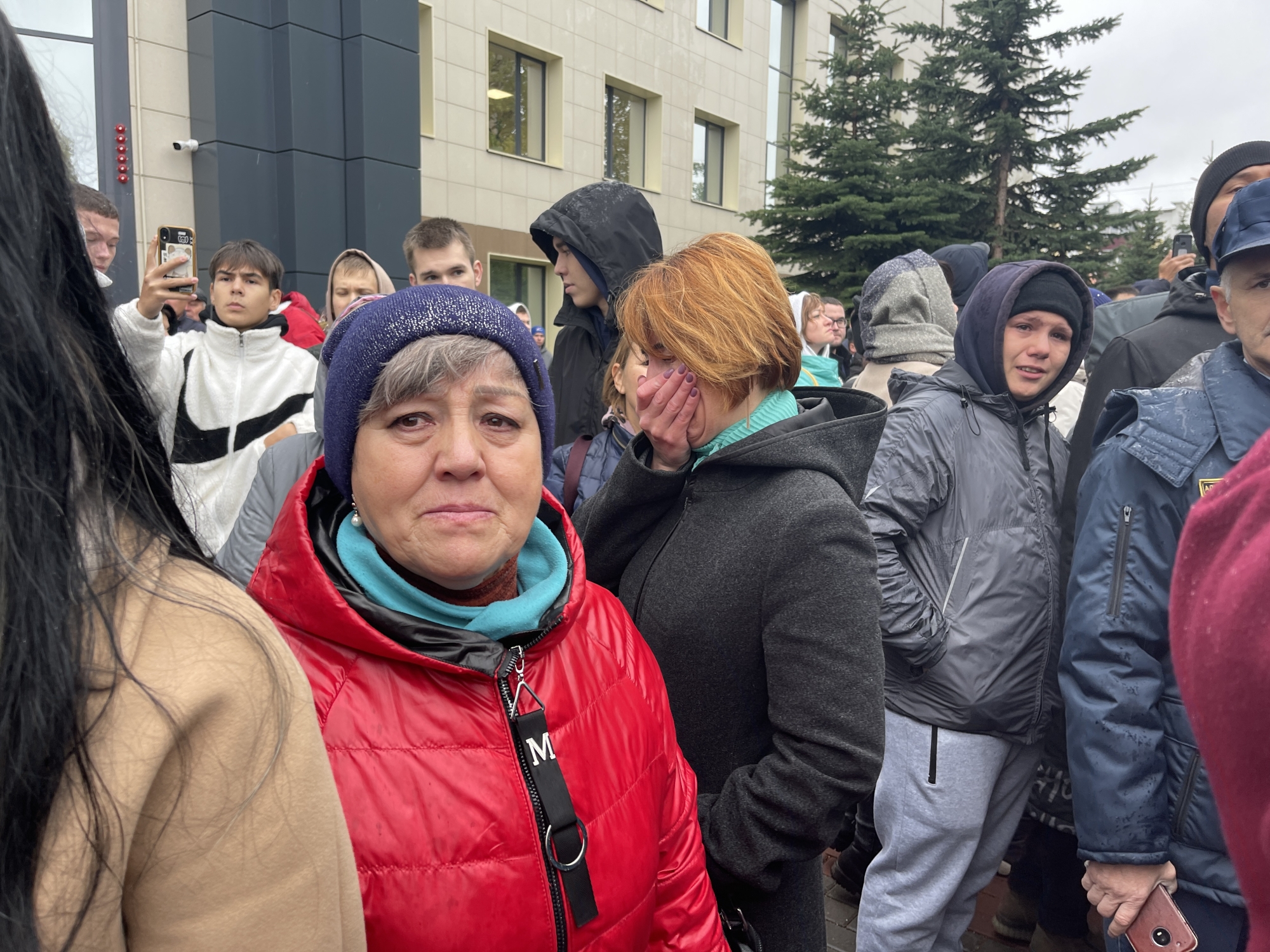 Из Челнов отправилась вторая группа мобилизованных 