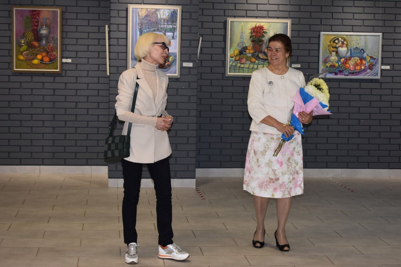 Судья из Челнов открыла персональную выставку в картинной галерее