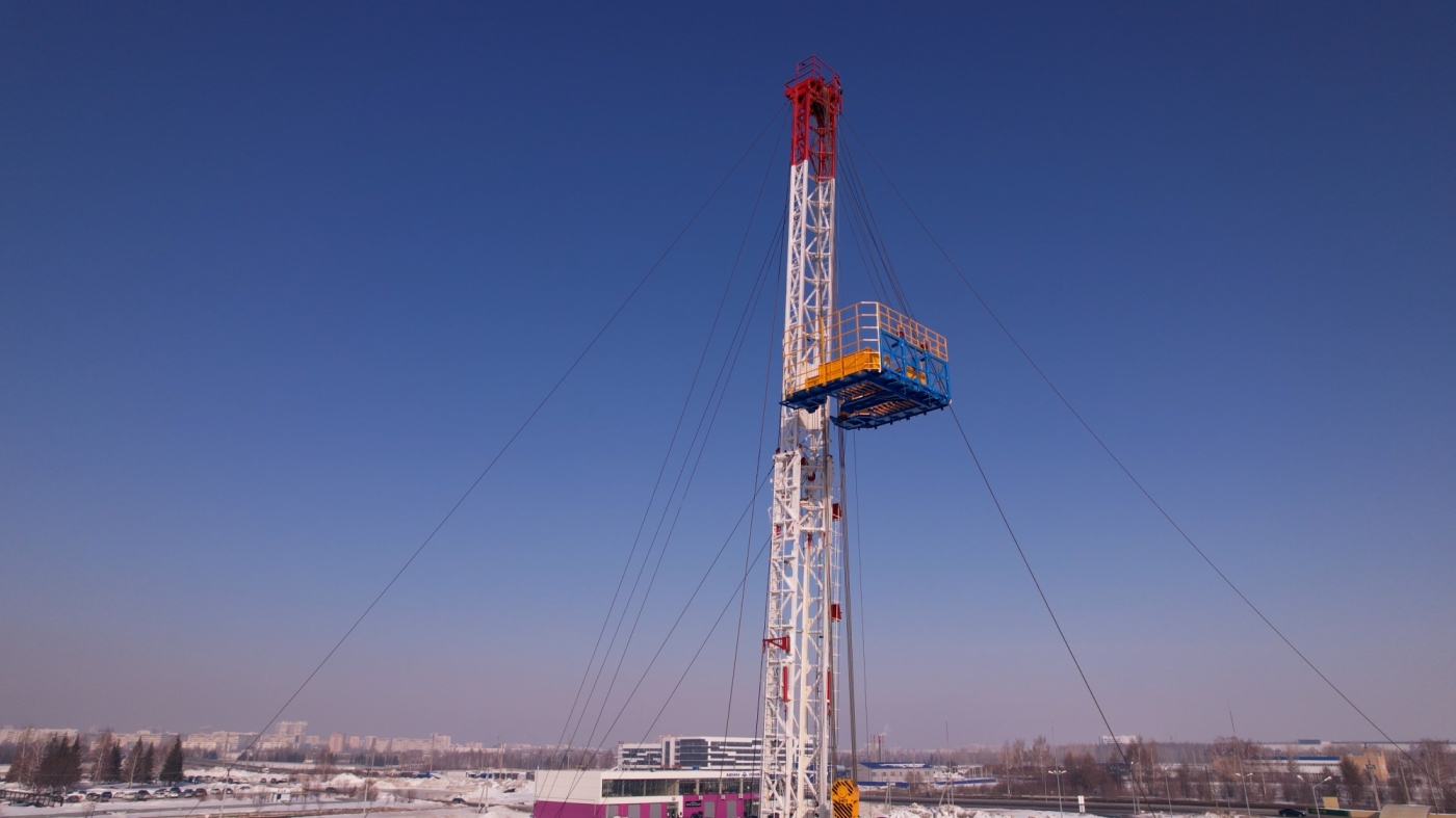 Завод из Челнов готовит буровые установки к отправке нефтяникам из Ирана