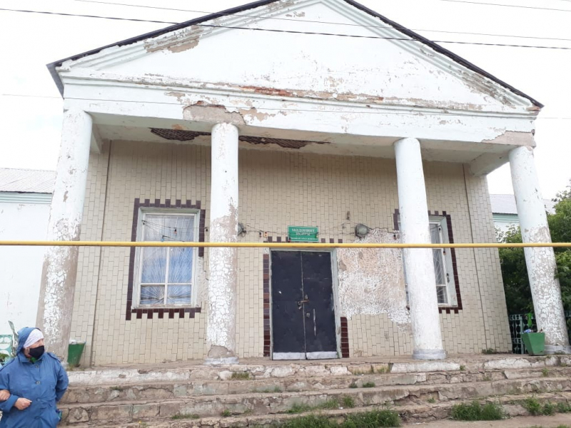 Жители Азьмушкино обратились в ОНФ с просьбой построить новый Дом культуры