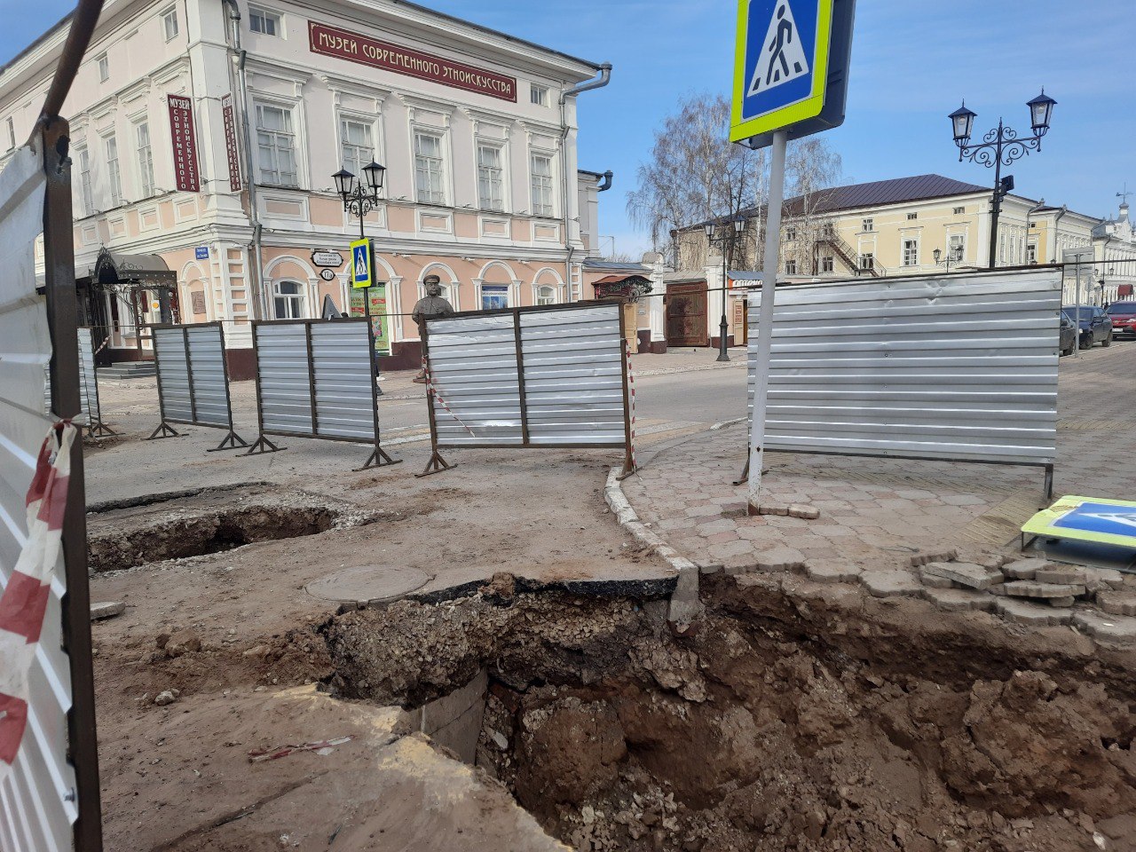 Нуриев показал трубопровод времен Российской империи под Елабугой (фото)