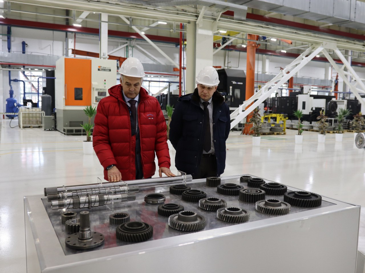 РариТЭК и «Ростсельмаш» будут выпускать газомоторные комбайны для сельхозотрасли