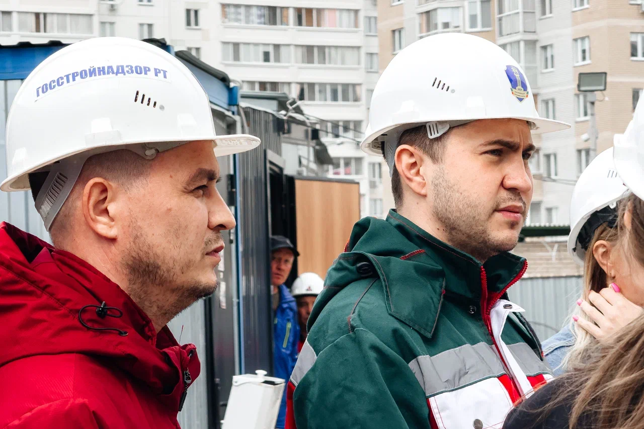 «Перед прокурором слово даешь» – первый публичный выход Шайхаттарова в «эпицентр» скандальной стройки внахлест