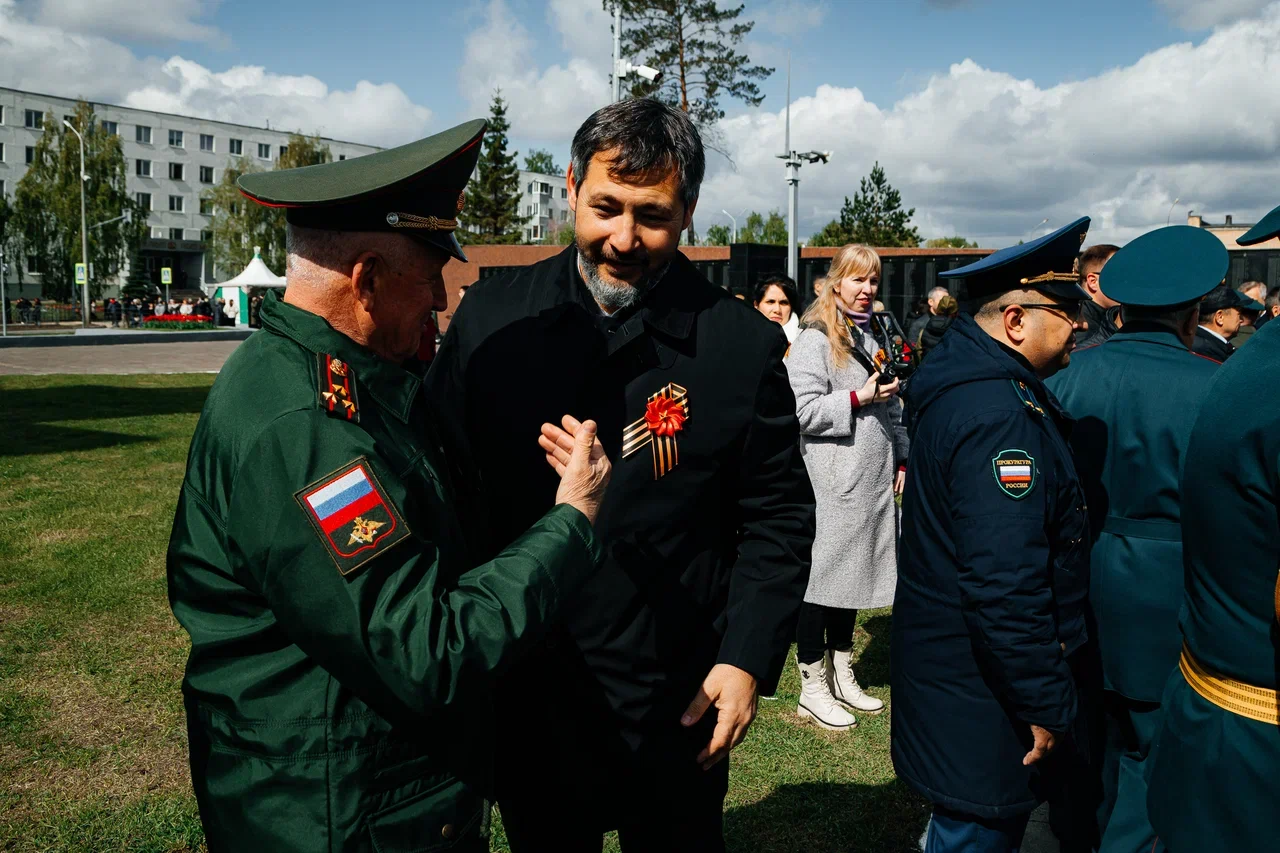 «Мы чествуем поколение победителей» 