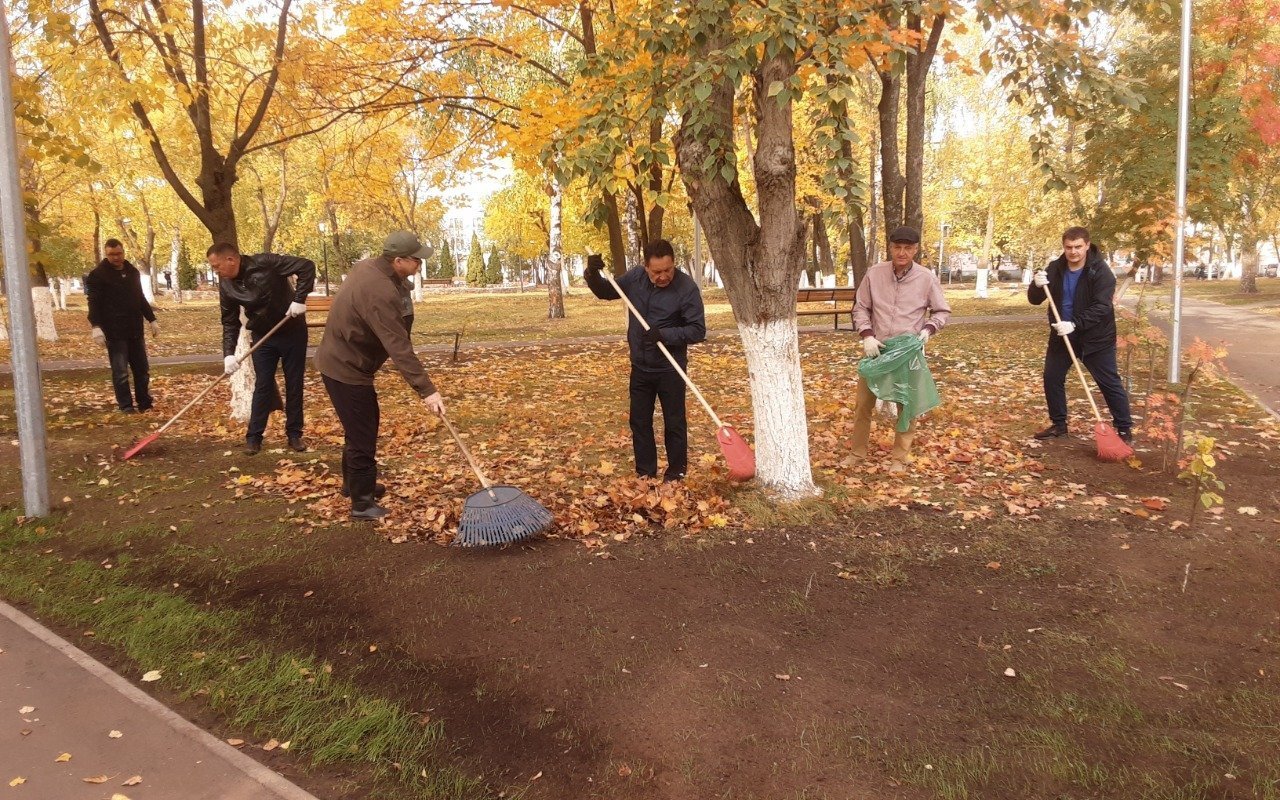 Депутаты Челнов присоединились к всероссийской акции по посадке деревьев