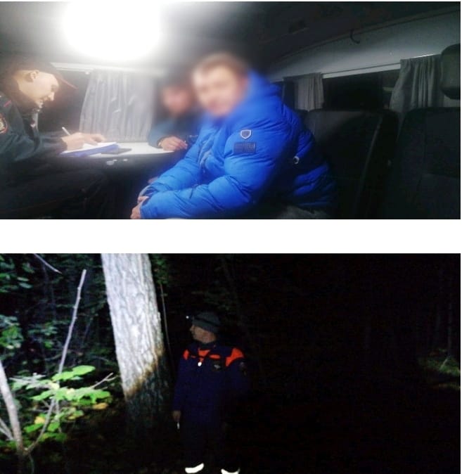 В челнинском лесу спасатели шесть часов искали заблудившуюся компанию