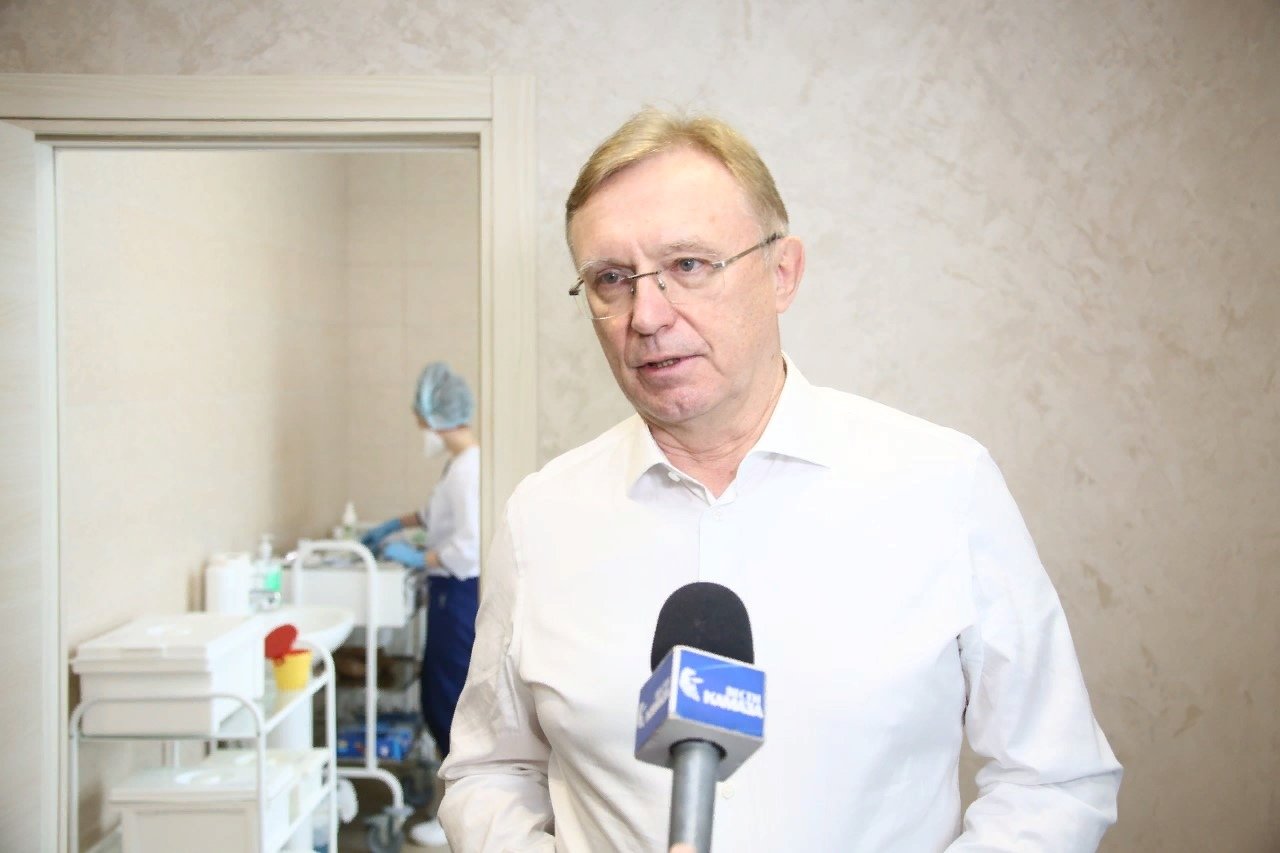 Сергей Когогин рассказал, почему решился на «ковидную» вакцинацию