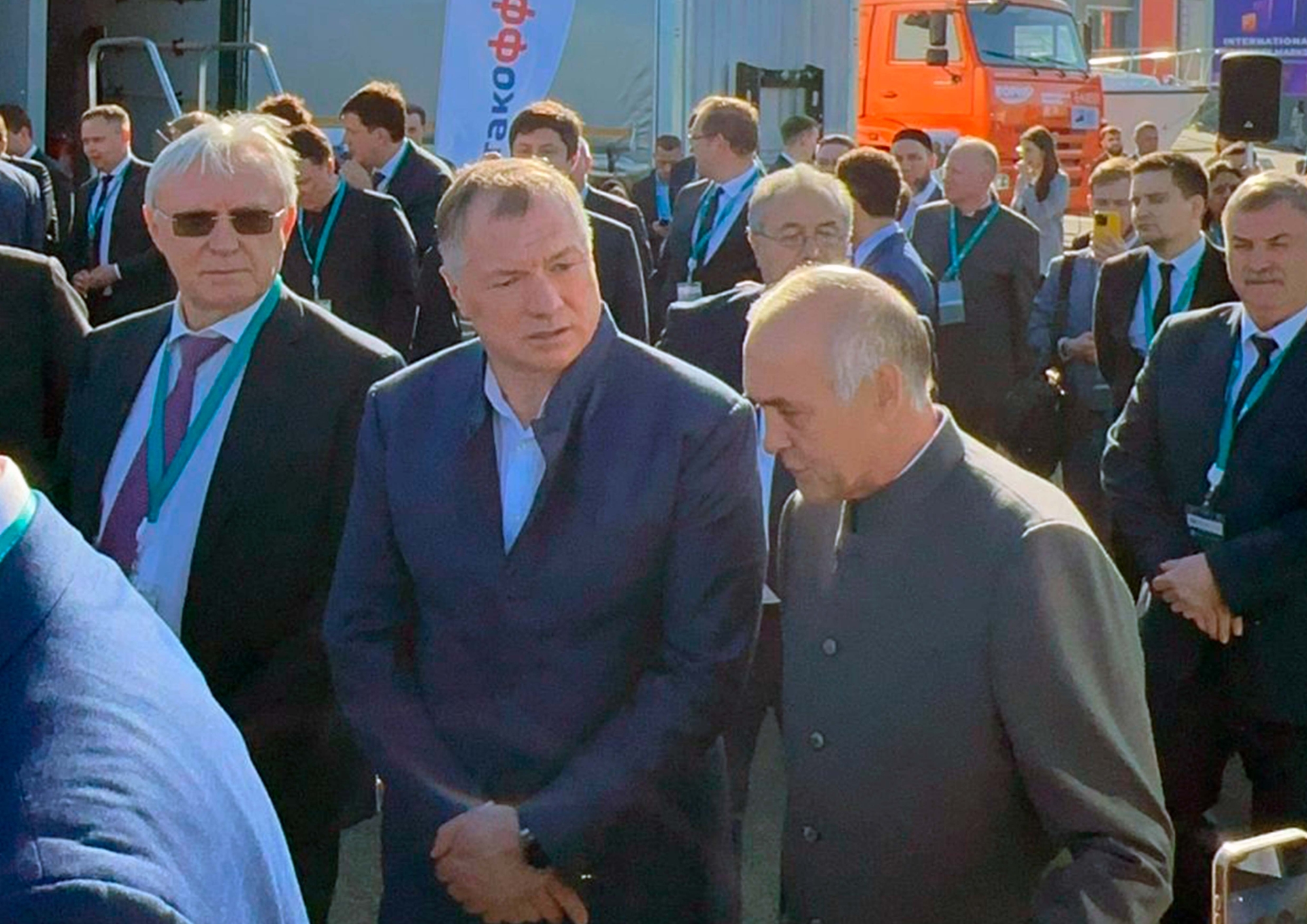 «РариТЭК» представил разработки в использовании природного газа как моторного топлива