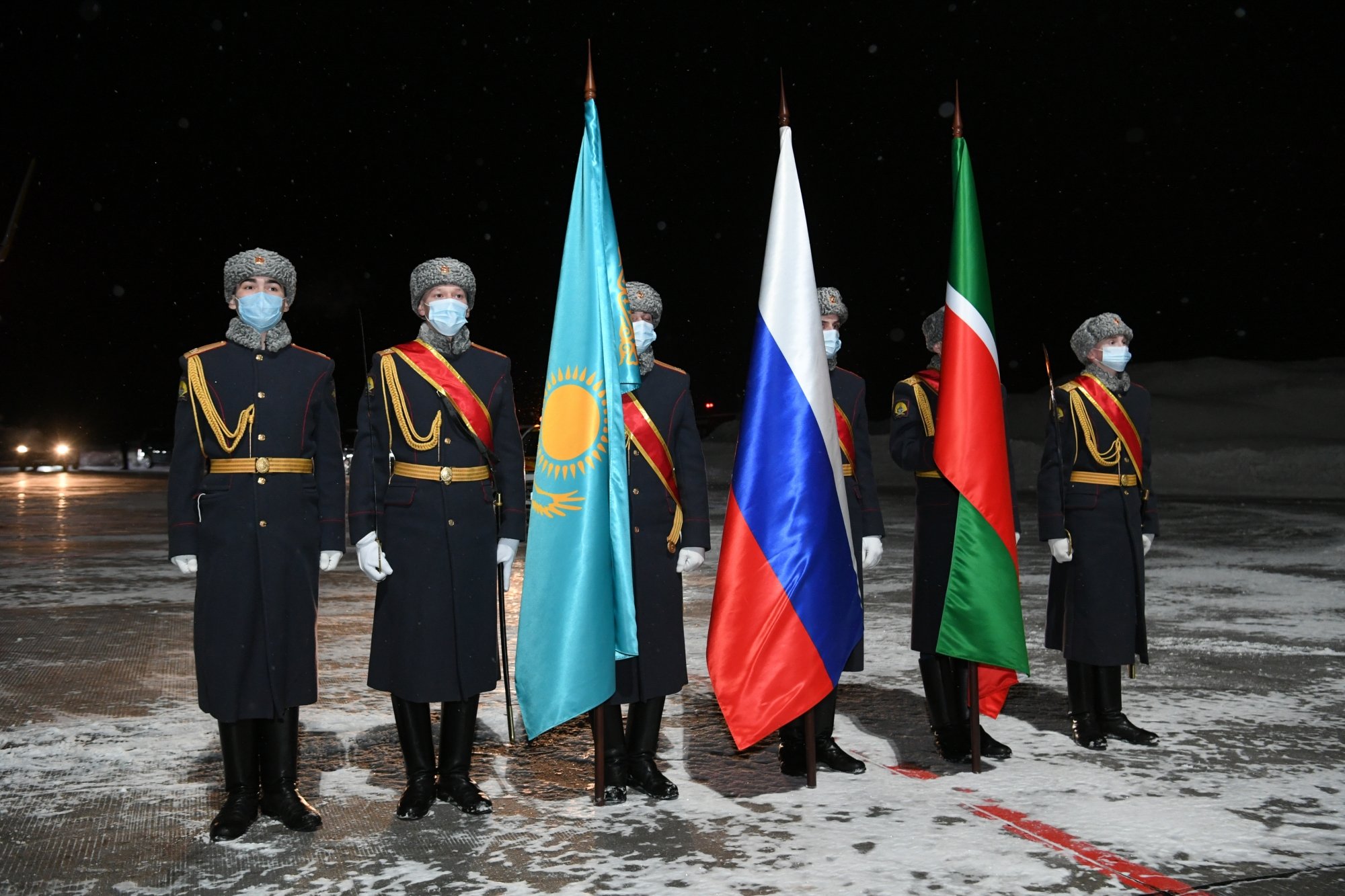 В Челнах ждут президента Казахстана
