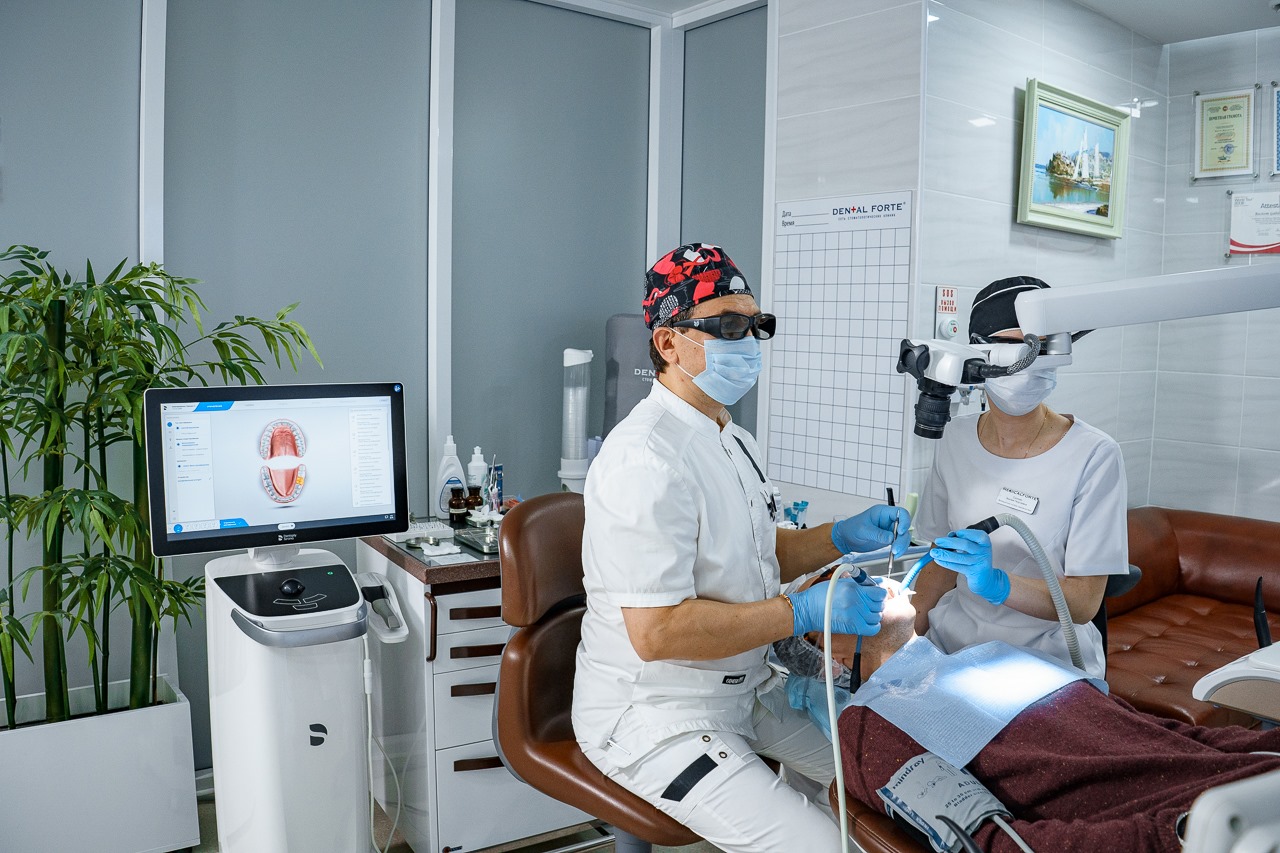 «Красивая улыбка - результат высокого мастерства врача, цифровых технологий и функциональной диагности»