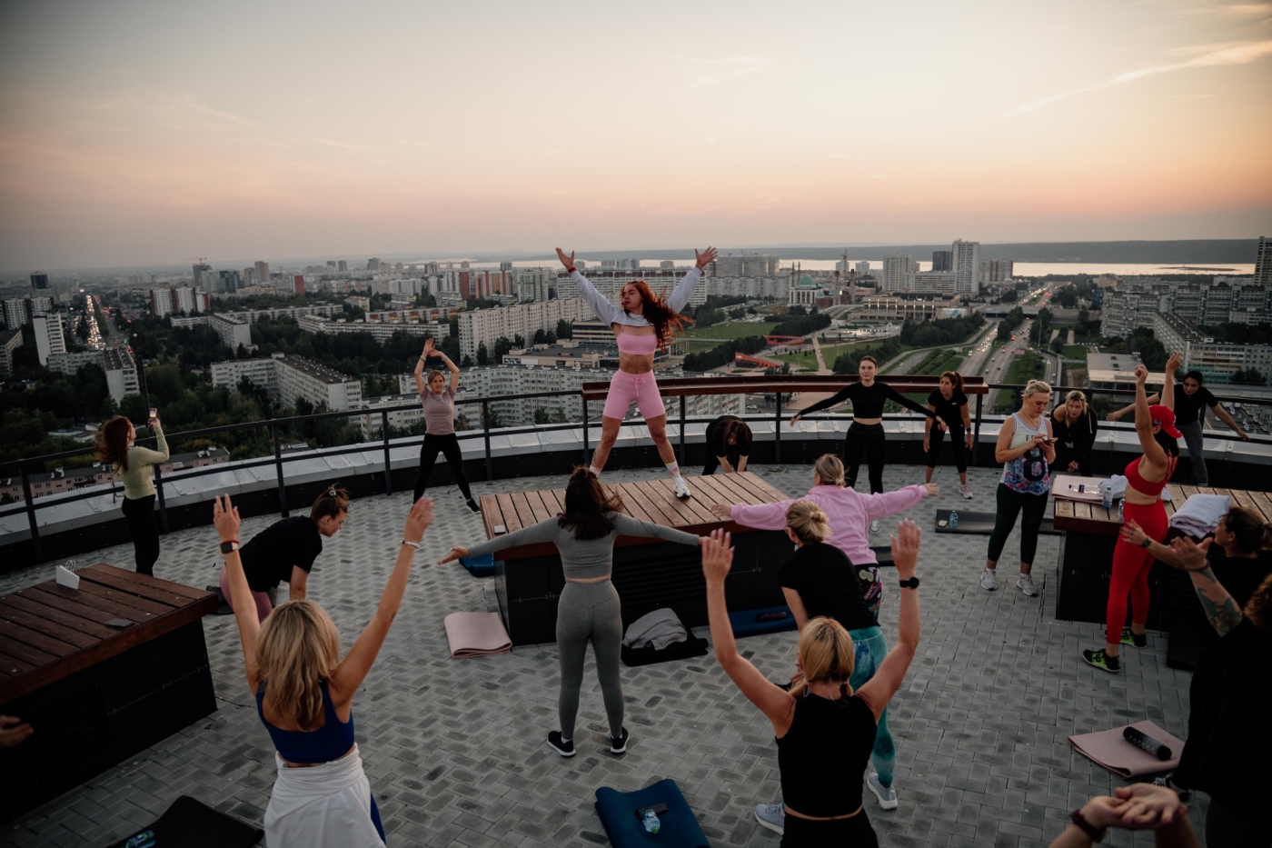 «Нужно поверить в себя. Я просто зашла и открыла дверь»
