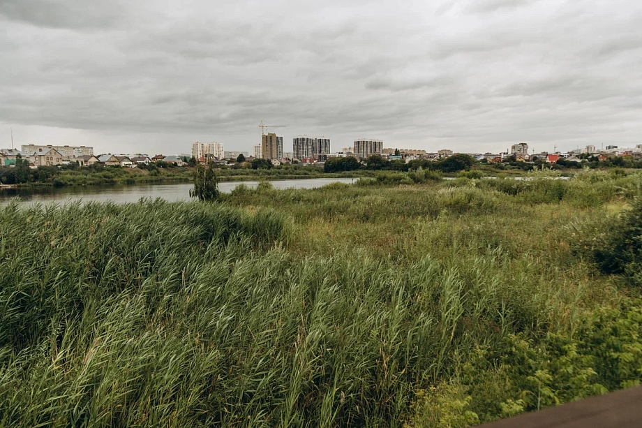 В Челнах стартовали работы по расчистке русла Мелекески (фото)