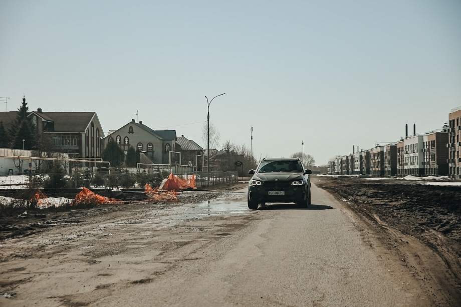 «Заплатка на заплатке», или Какие дороги ведут в новые микрорайоны Челнов 