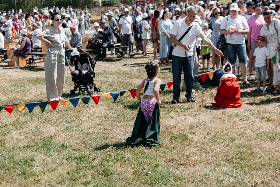 Фото: как в Челнах проходит Сабантуй  