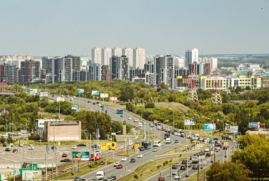«Уже давным-давно пора строить развязки в нашем городе, иначе встанет все в одну большую пробку!»